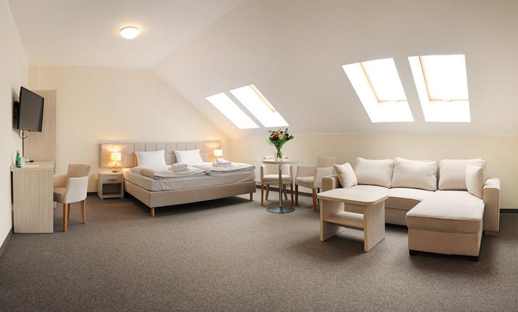Golf Zajazd Zajaczkowo Slupsk Room photo